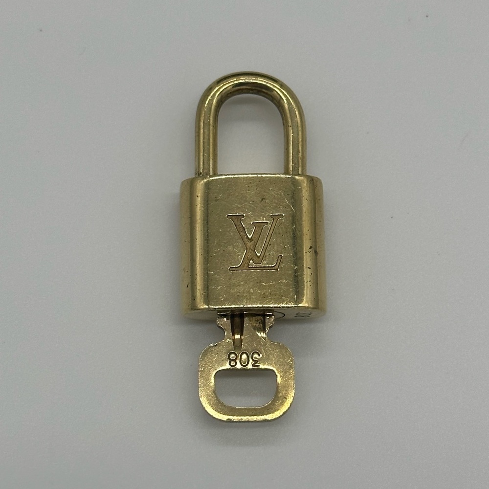 Louis Vuitton Lock and Key